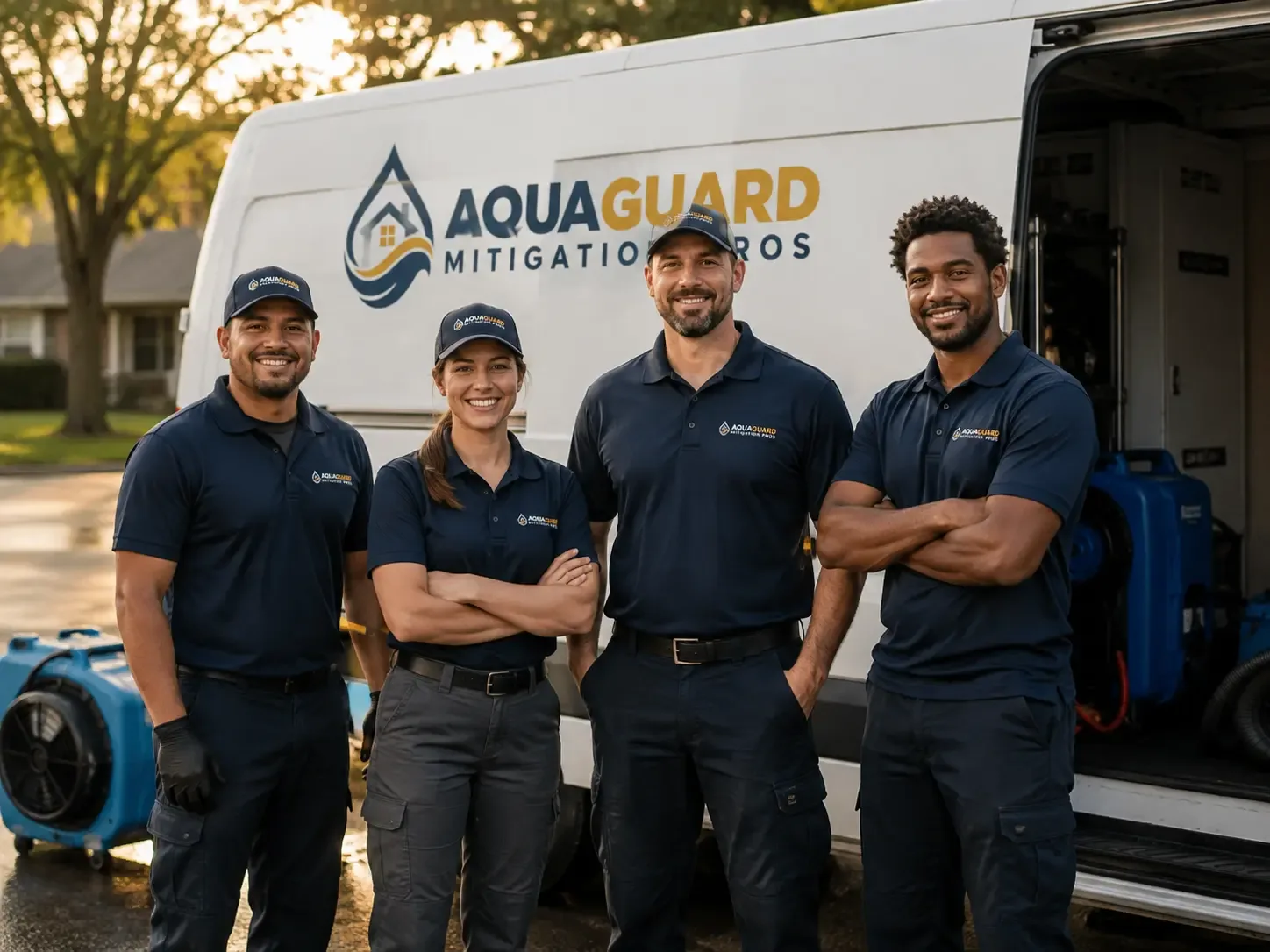 Water Damage Mitigation company in Cairo, WV